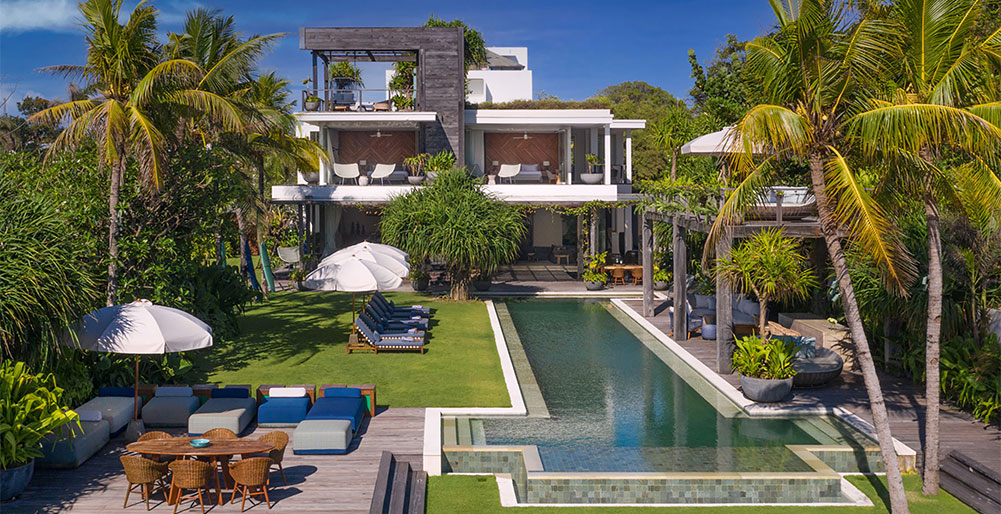 Noku Beach House - Villa facade