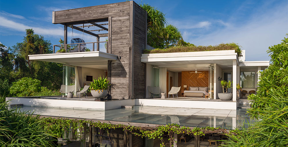 Noku Beach House - Modernist and innovative style