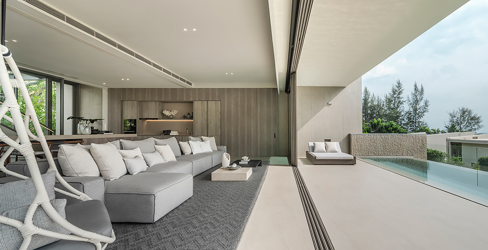 Veyla - Sea Villa - Sleek aesthetic design