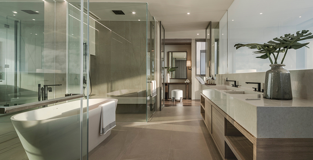 Veyla - Sea Villa - Spacious bathroom for your comfort
