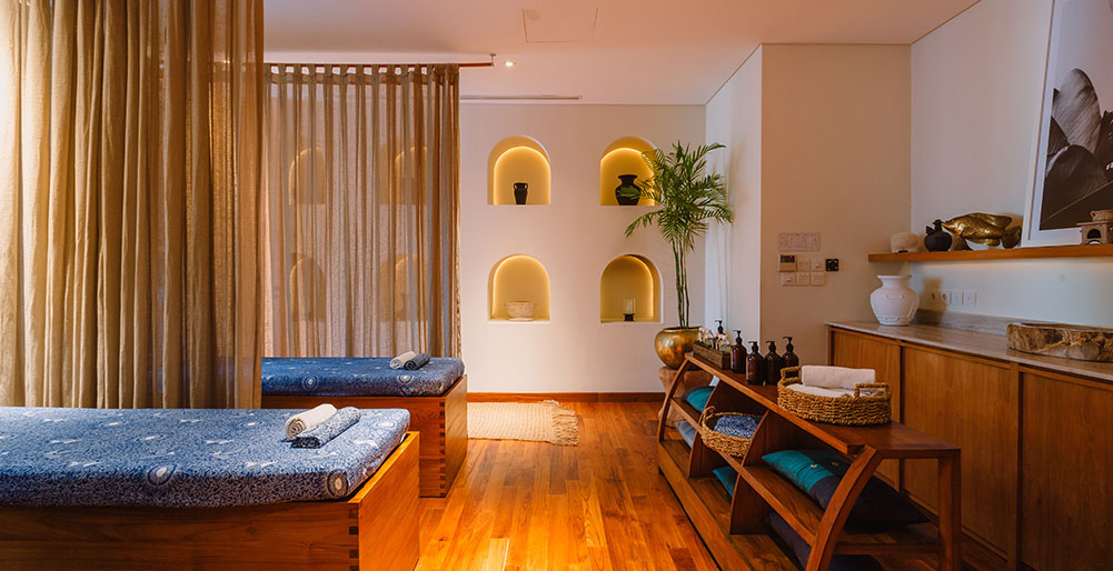 Noku Beach House - luxurious private spa