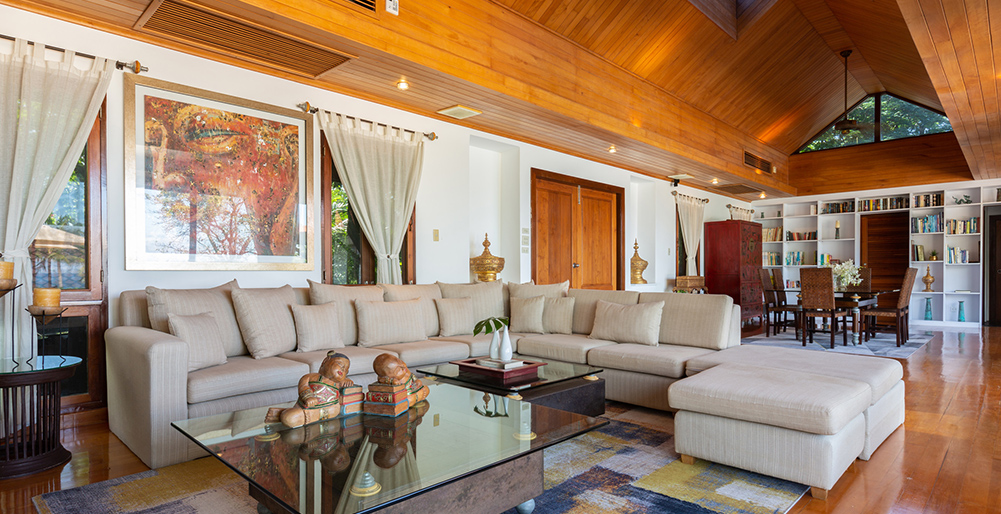 Infinity View - Cosy living area