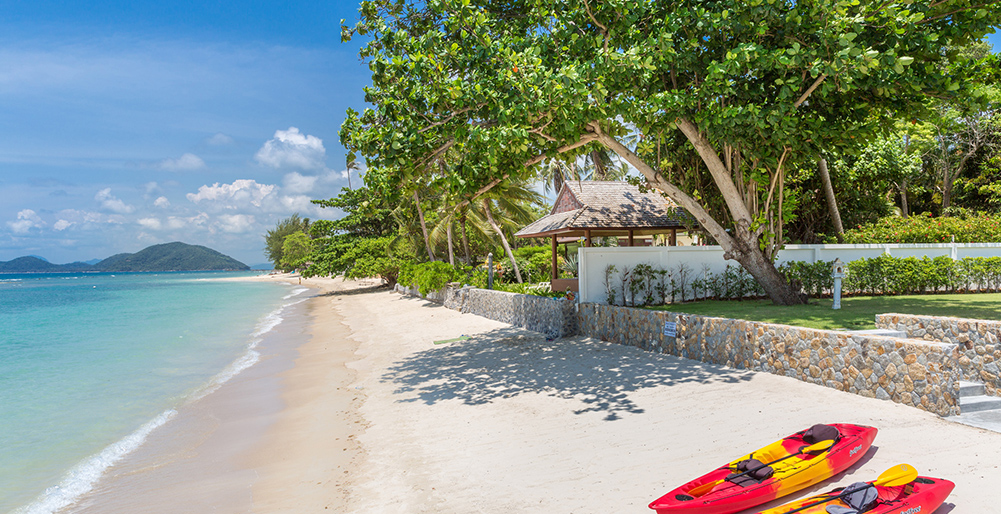 Villa Thansamaay - Beautiful Laem Sor Beach