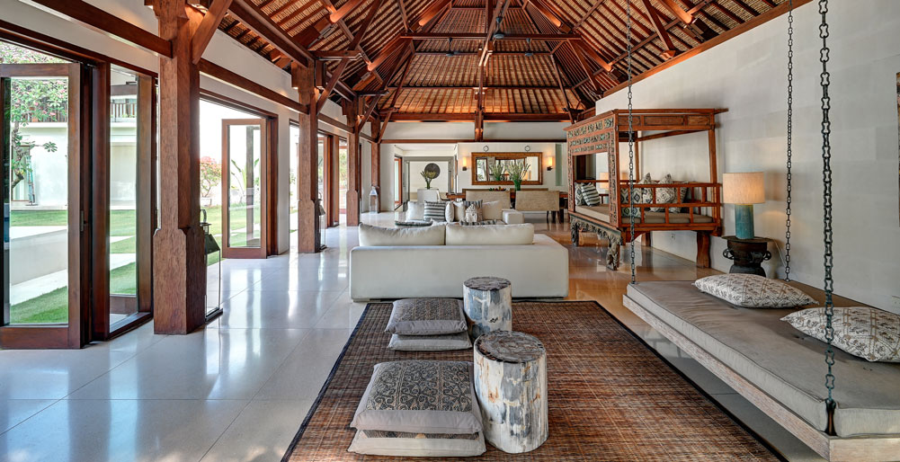 Casa Evaliza - Spacious and restful living and dining pavilion