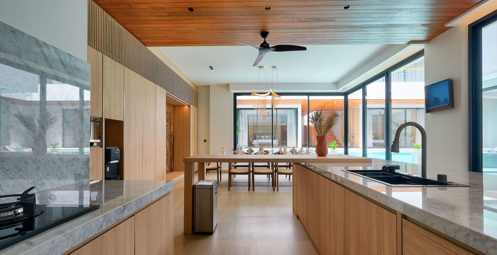 Villa Brandon - Fully equipped dining room kitchen