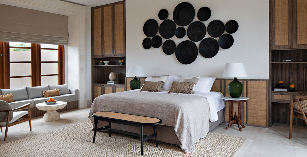 Villa Dhanika - Luxurious master bedroom