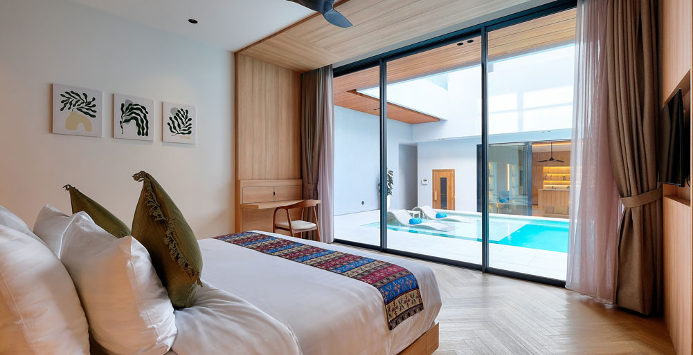 Villa Brandon - Ground floor guest bedroom