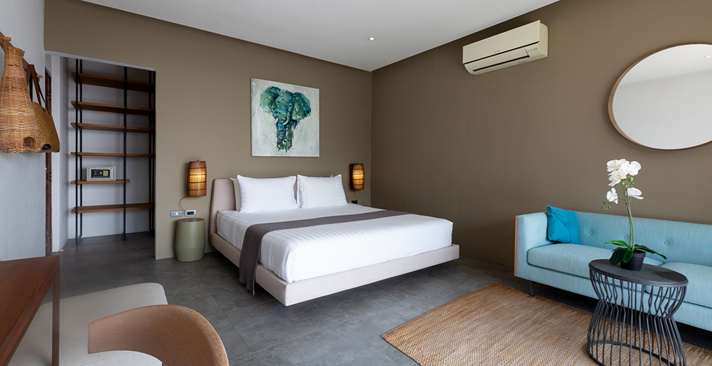 Villa Thansamaay - Spacious guest bedroom