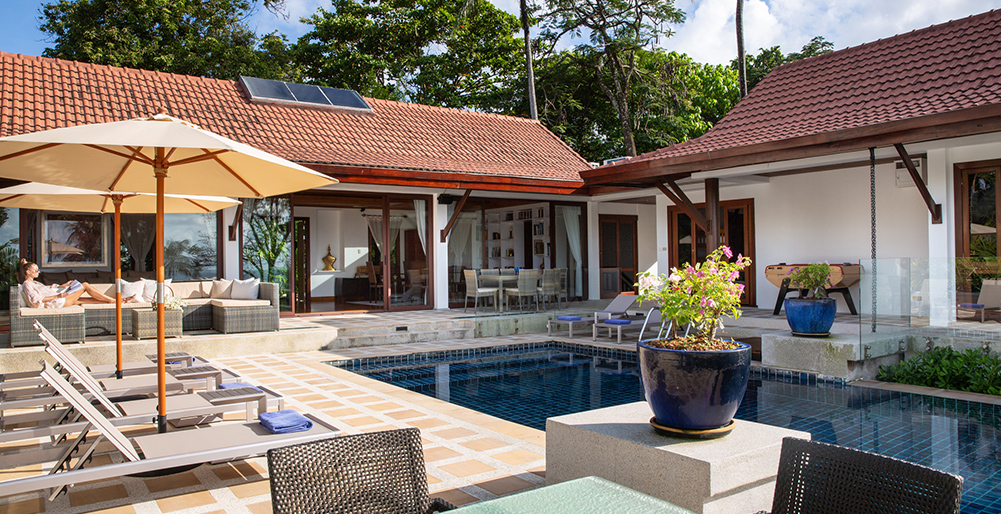 Infinity View - Grand pool area