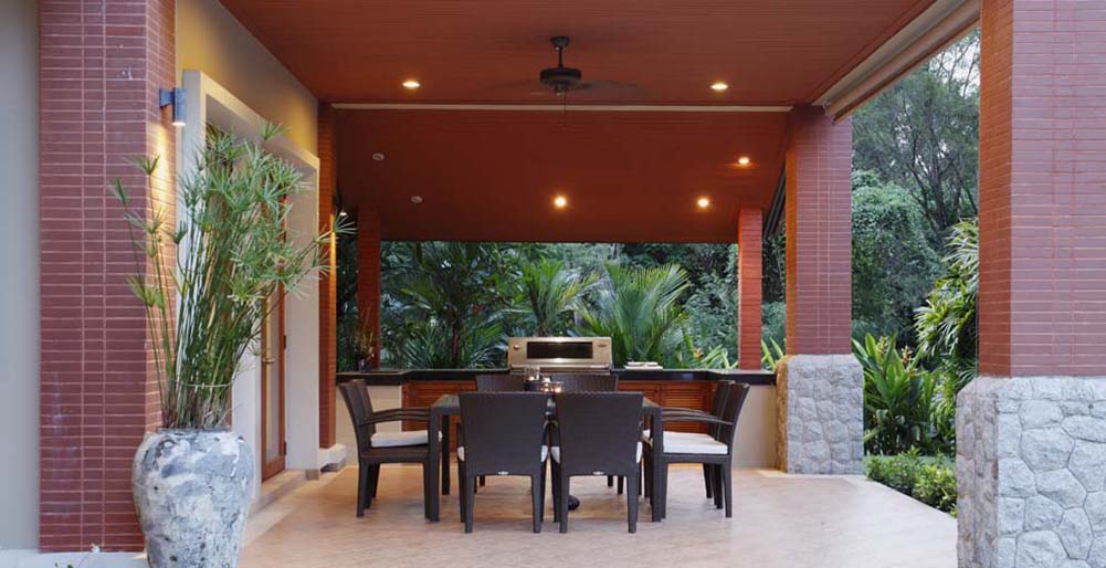 Laguna Waters - Outdoor Barbecue sala