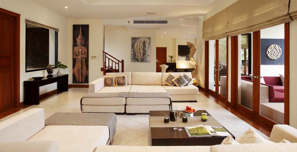 Laguna Waters - Living room