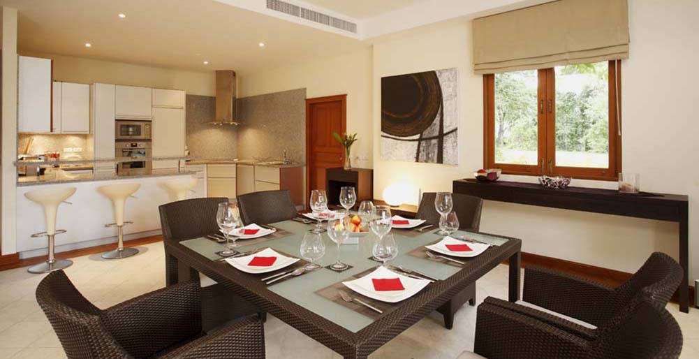 Laguna Waters -Dining area