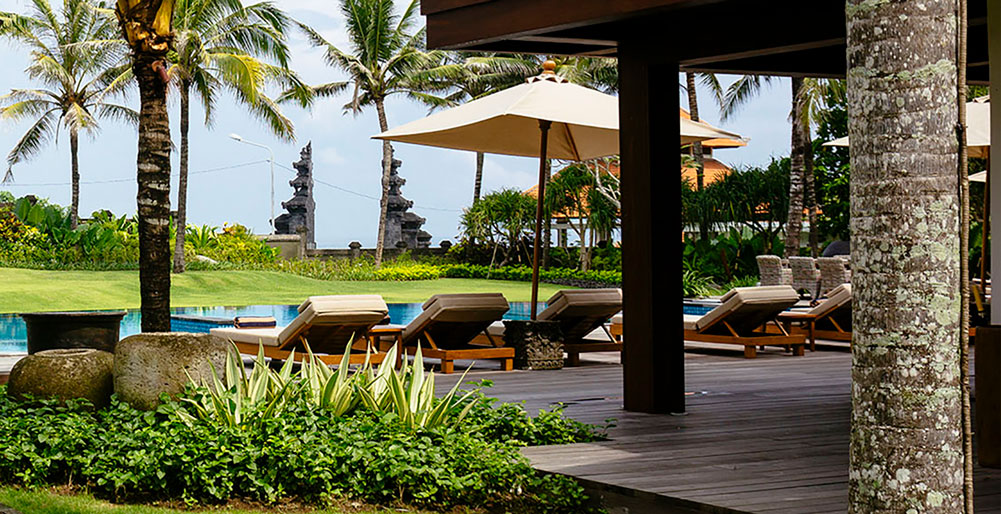 Villa Semarapura - Pool lounge