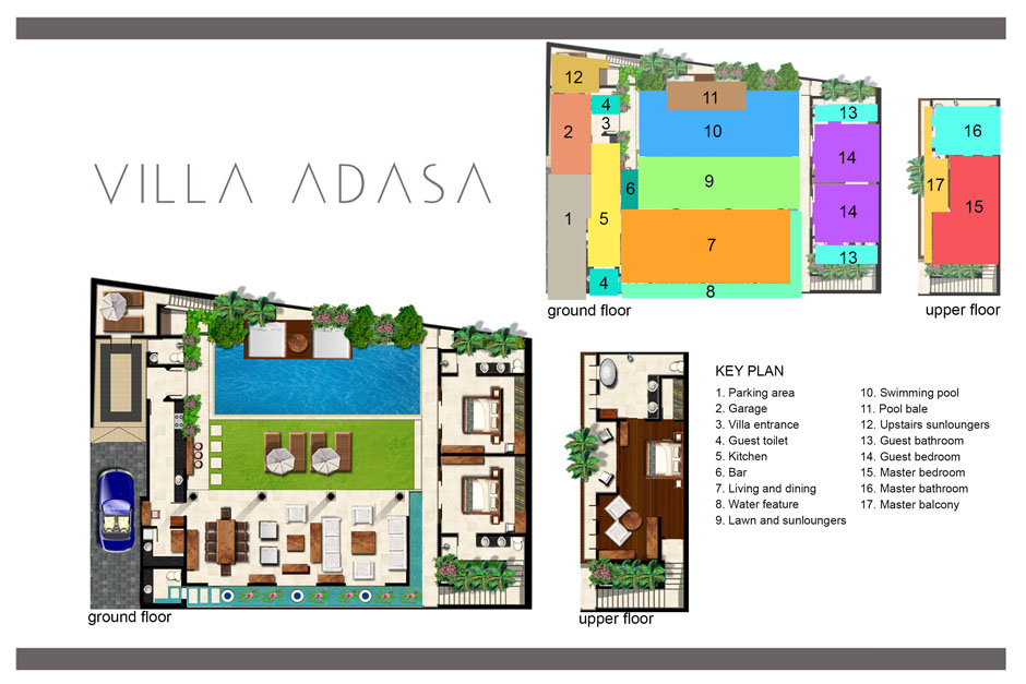 Villa Adasa Floorplan