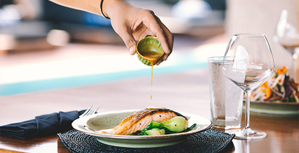 Noku Beach House dining 2