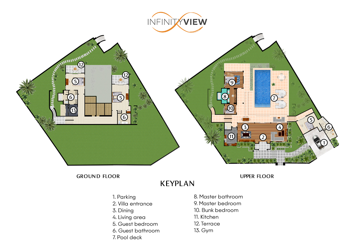 Infinity View Floorplan