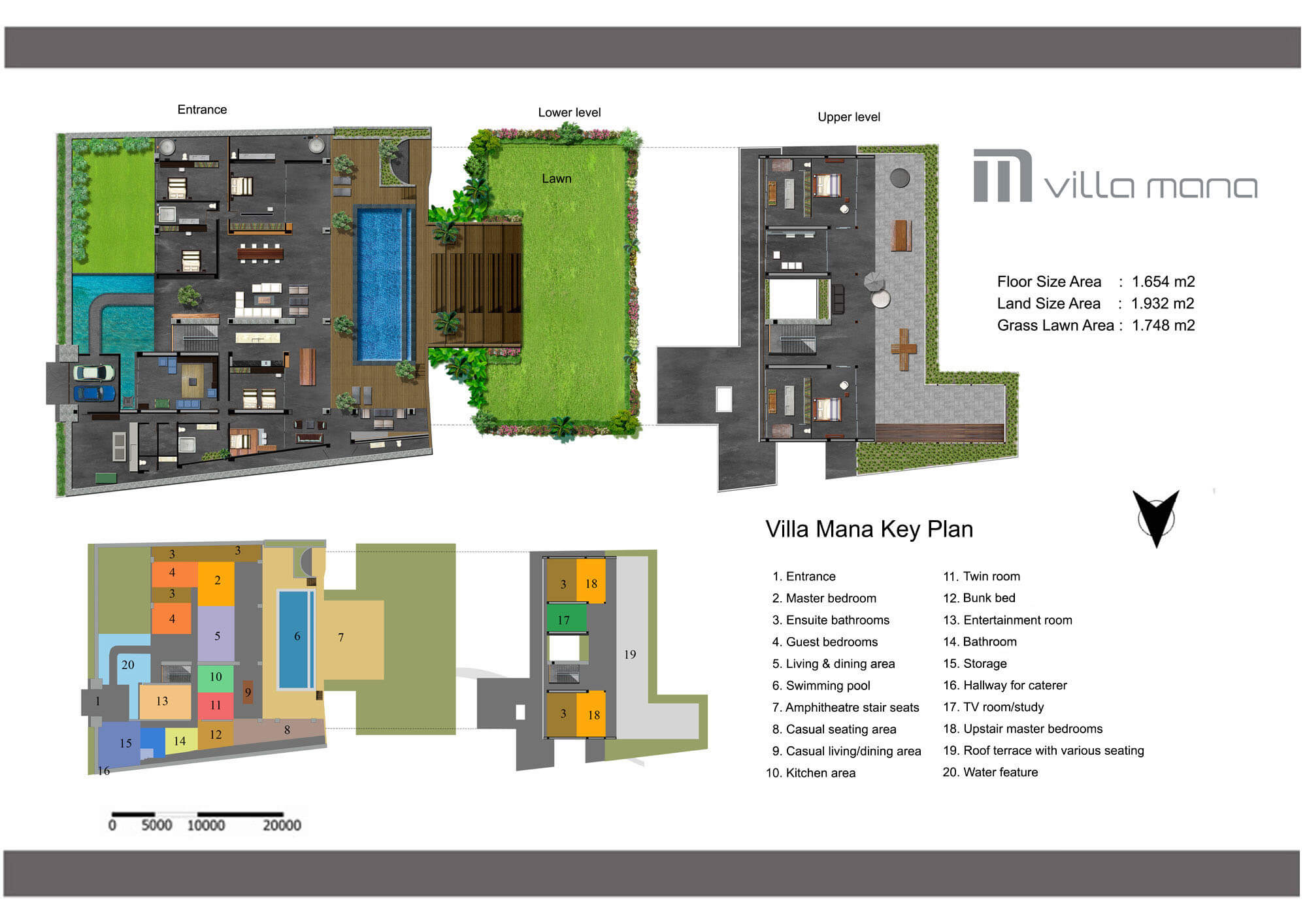 Villa Mana Floorplan