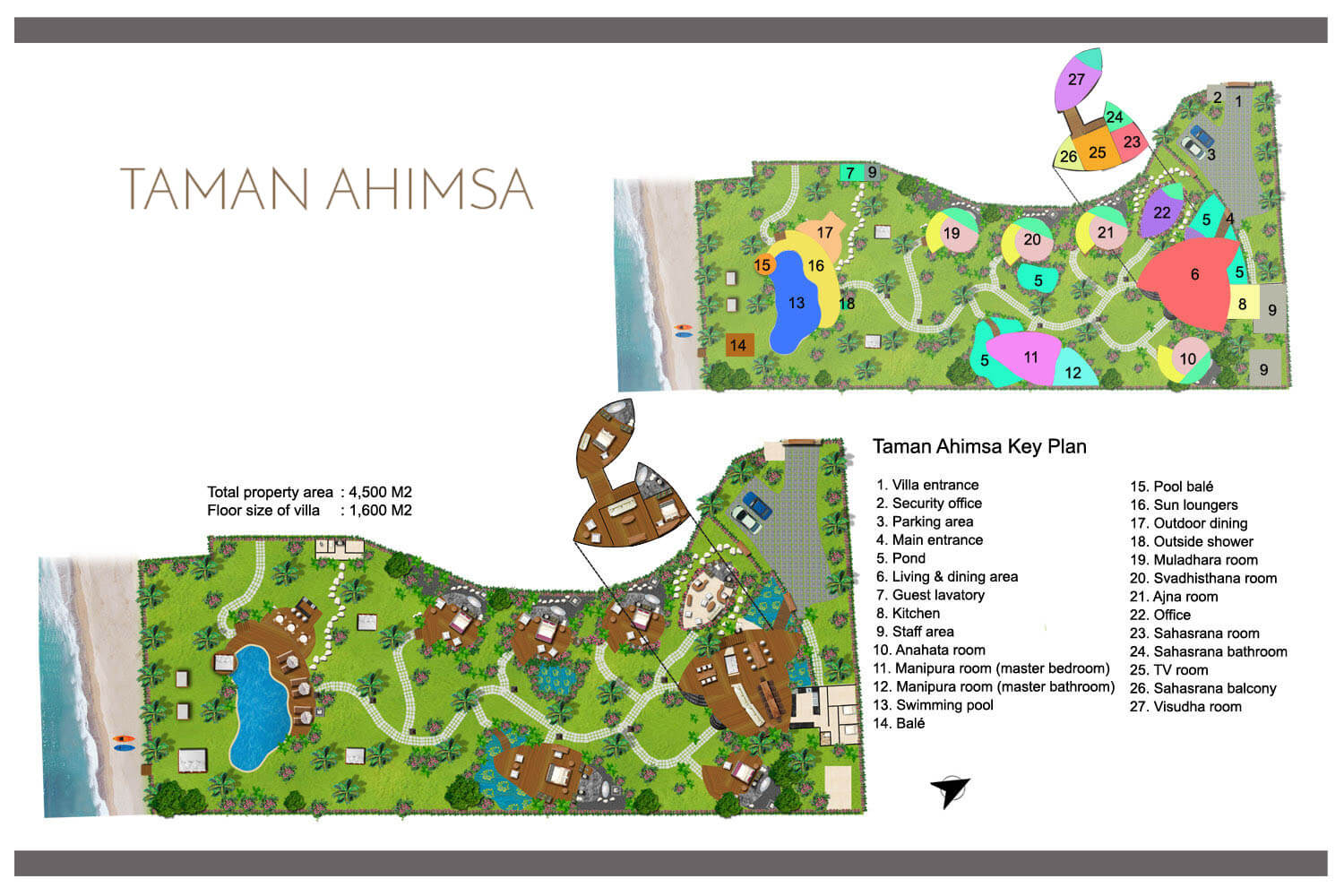 Taman Ahimsa Floorplan