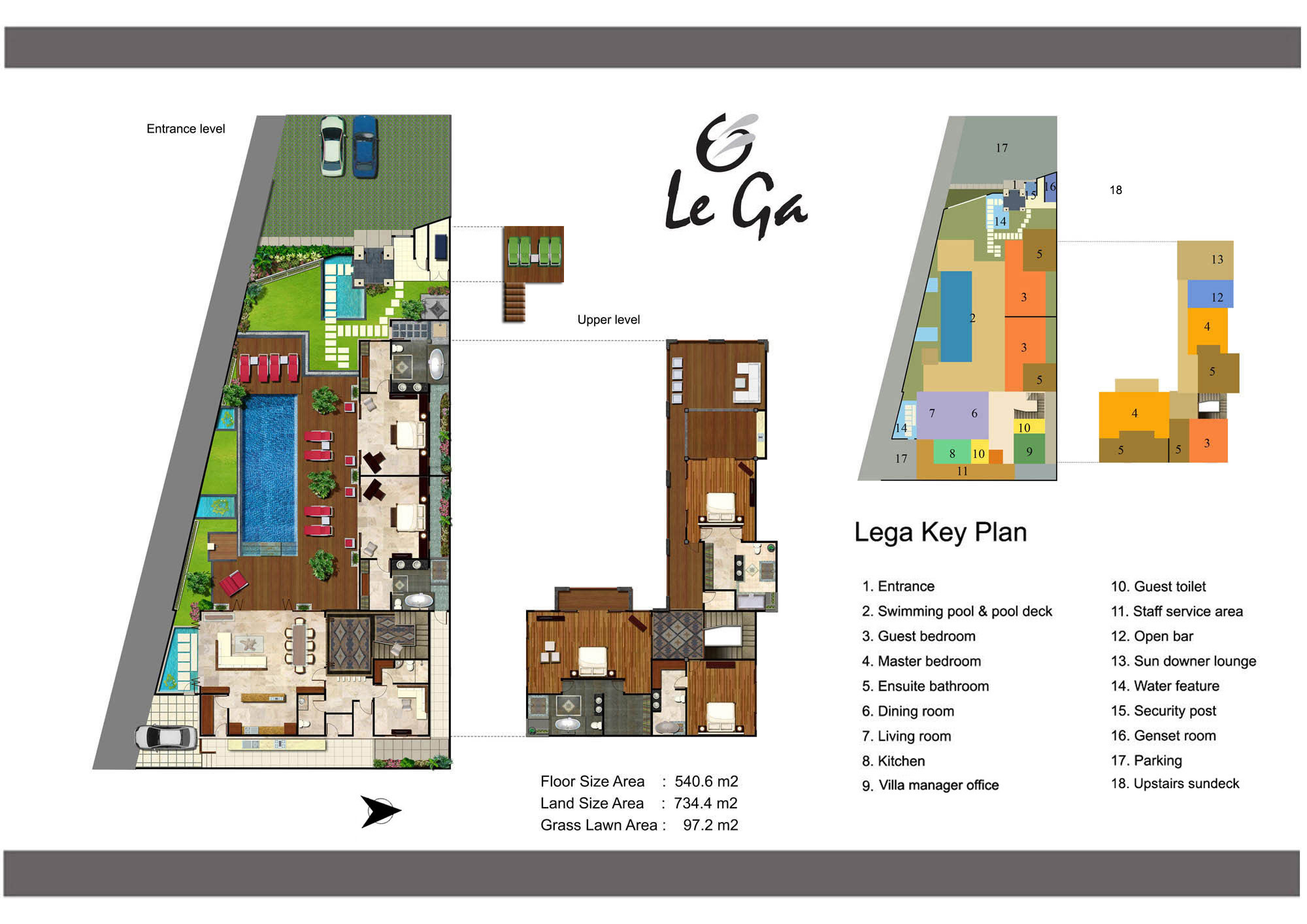 Villa LeGa Floorplan